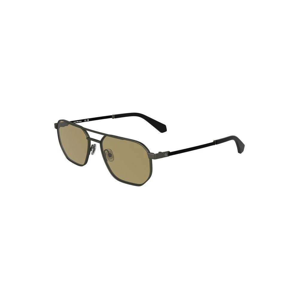 Calvin Klein Bronzo Metallo Men Sunglasses by Calvin Klein
