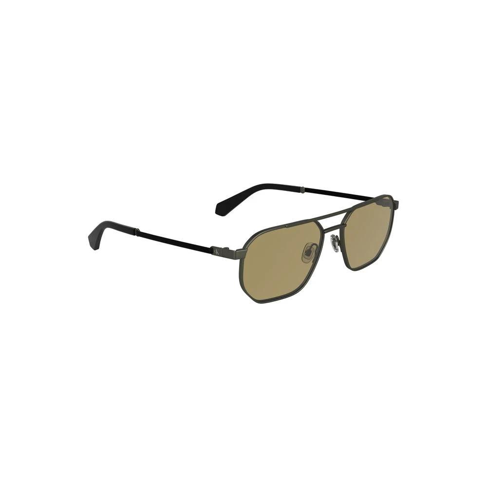 Calvin Klein Bronzo Metallo Men Sunglasses by Calvin Klein