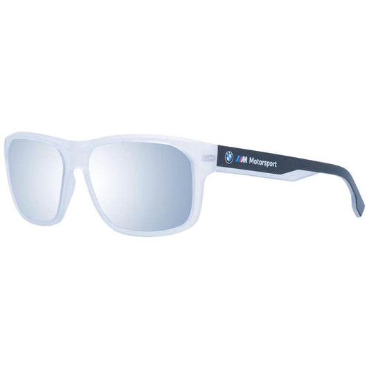 BMW Motorsport White Plastic Sunglasses by BMW Motorsport