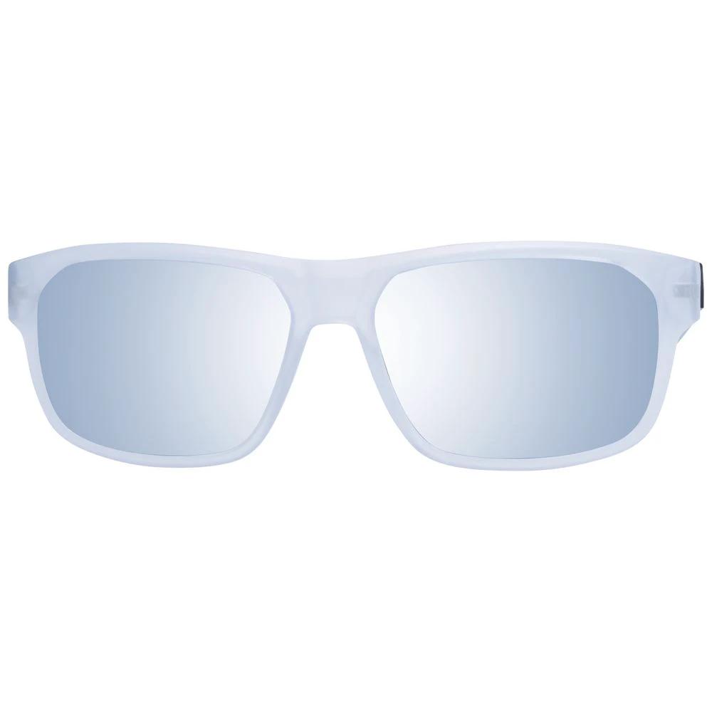 BMW Motorsport White Plastic Sunglasses by BMW Motorsport