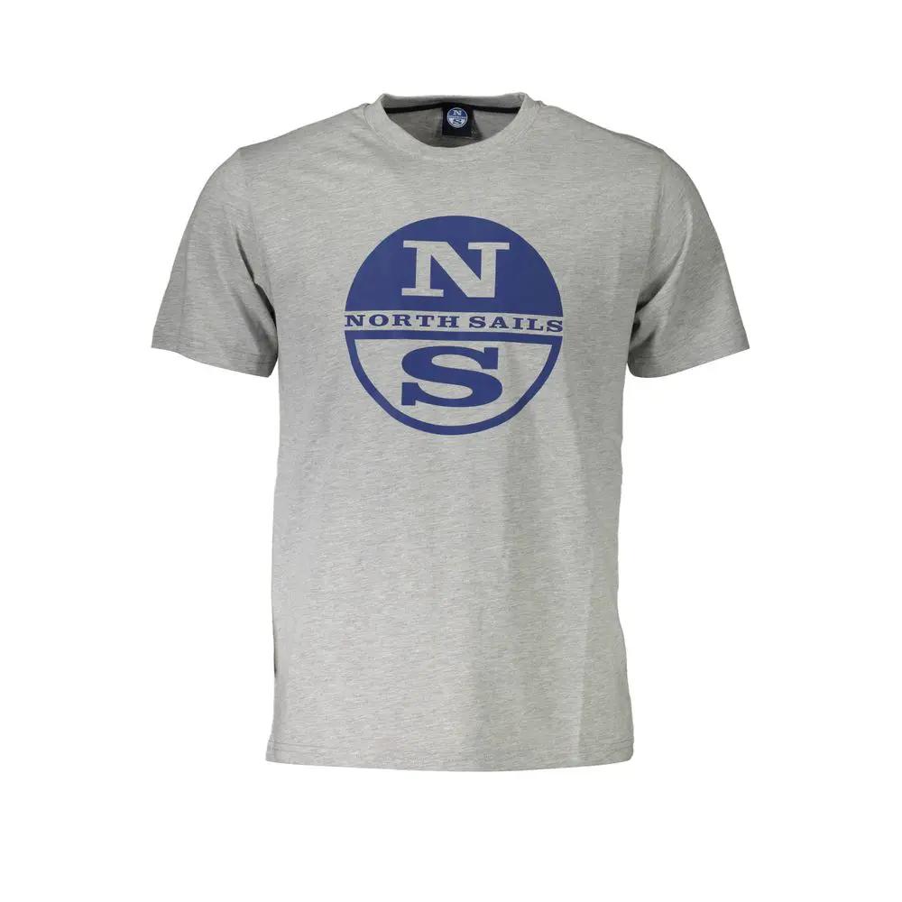North Sails Grigio Cotton Mens T-Shirt by North Sails