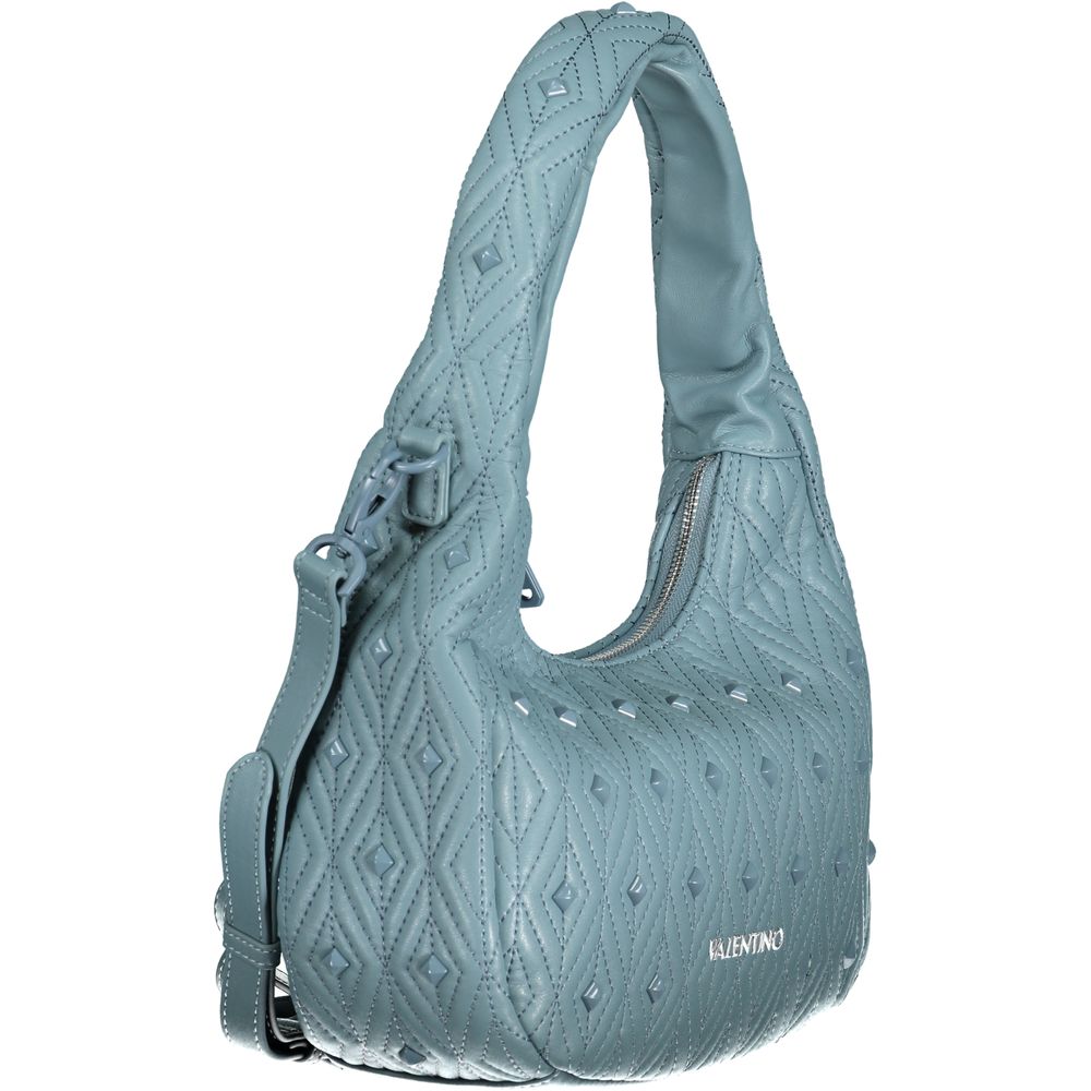 Valentino Blue Polyethylene Handbag