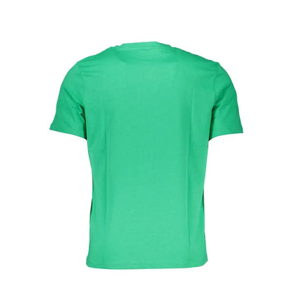 North Sails Verde Cotton Men T-Shirt by North Sails
