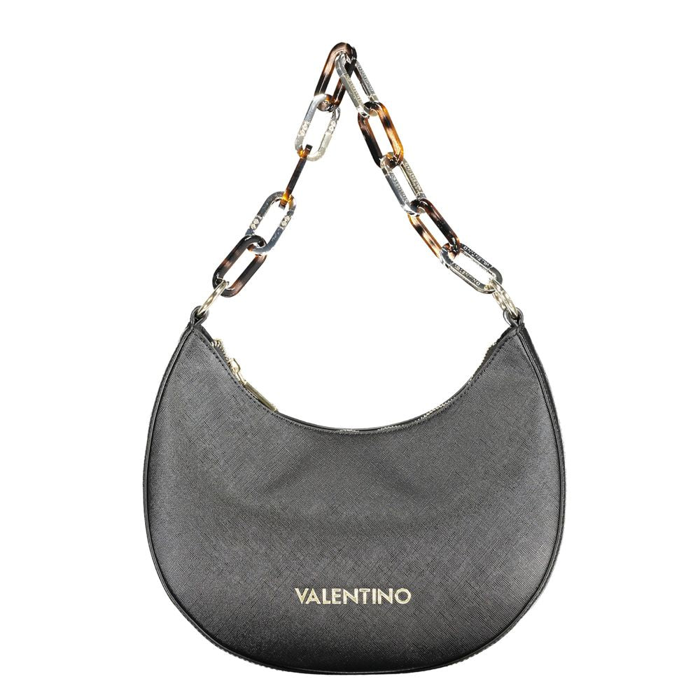 Valentino Nero Poliuretano Donna Bag