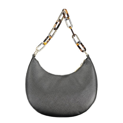 Valentino Nero Poliuretano Donna Bag
