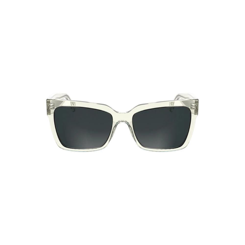 Calvin Klein Transparent Plastic Men's Sunglasses by Calvin Klein