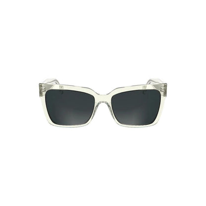 Calvin Klein Transparent Plastic Men's Sunglasses by Calvin Klein
