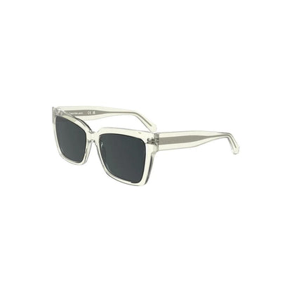 Calvin Klein Transparent Plastic Men's Sunglasses by Calvin Klein