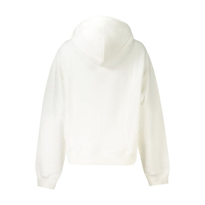 Sweat à capuche Tommy Hilfiger femme en coton blanc – TO-36257