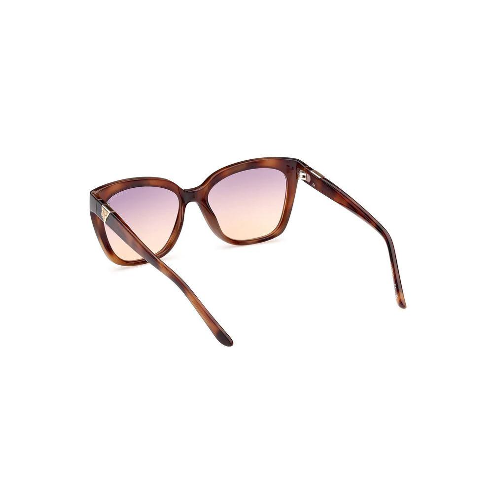 Guess Jeans Marrone Injected Women Sunglasses by Guess Jeans