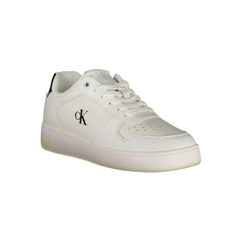 Calvin Klein Bianco Polyurethane Women Sneaker by Calvin Klein