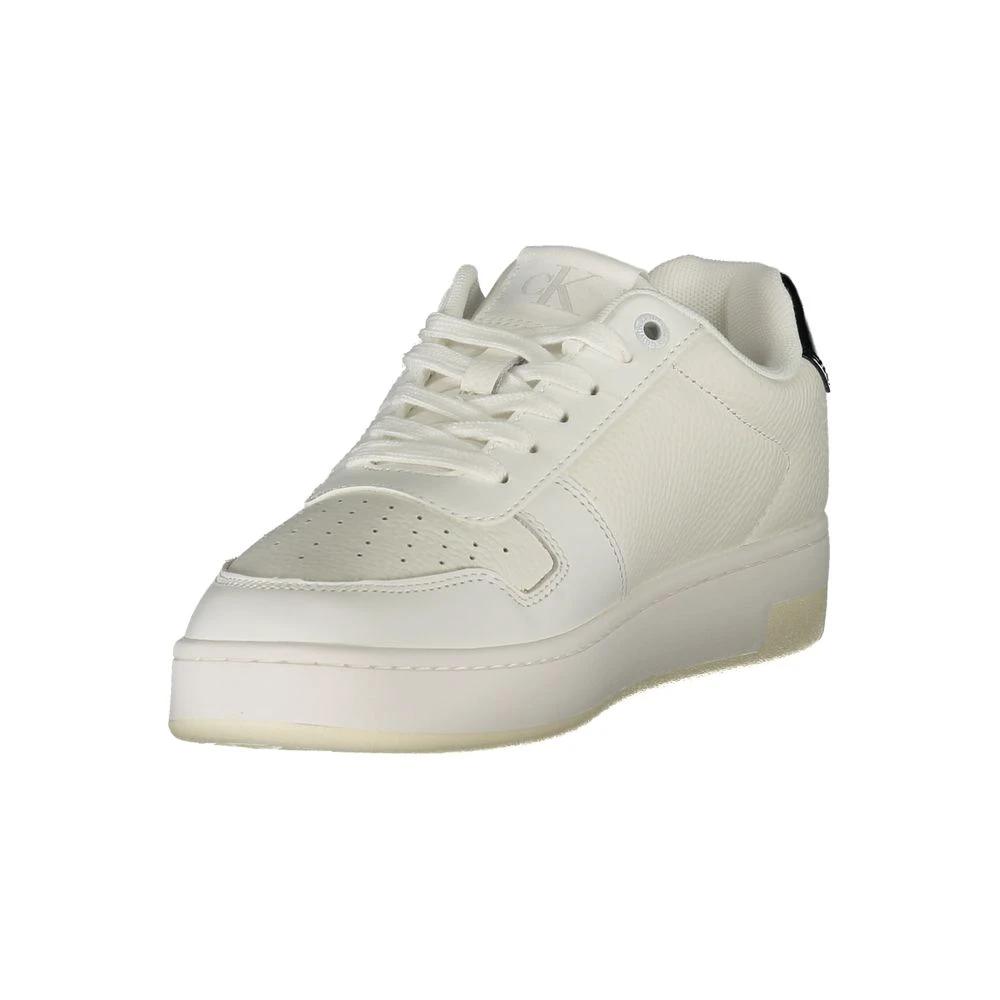 Calvin Klein Bianco Polyurethane Women Sneaker by Calvin Klein