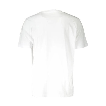 Diesel White Cotton Men T-Shirt by Diesel