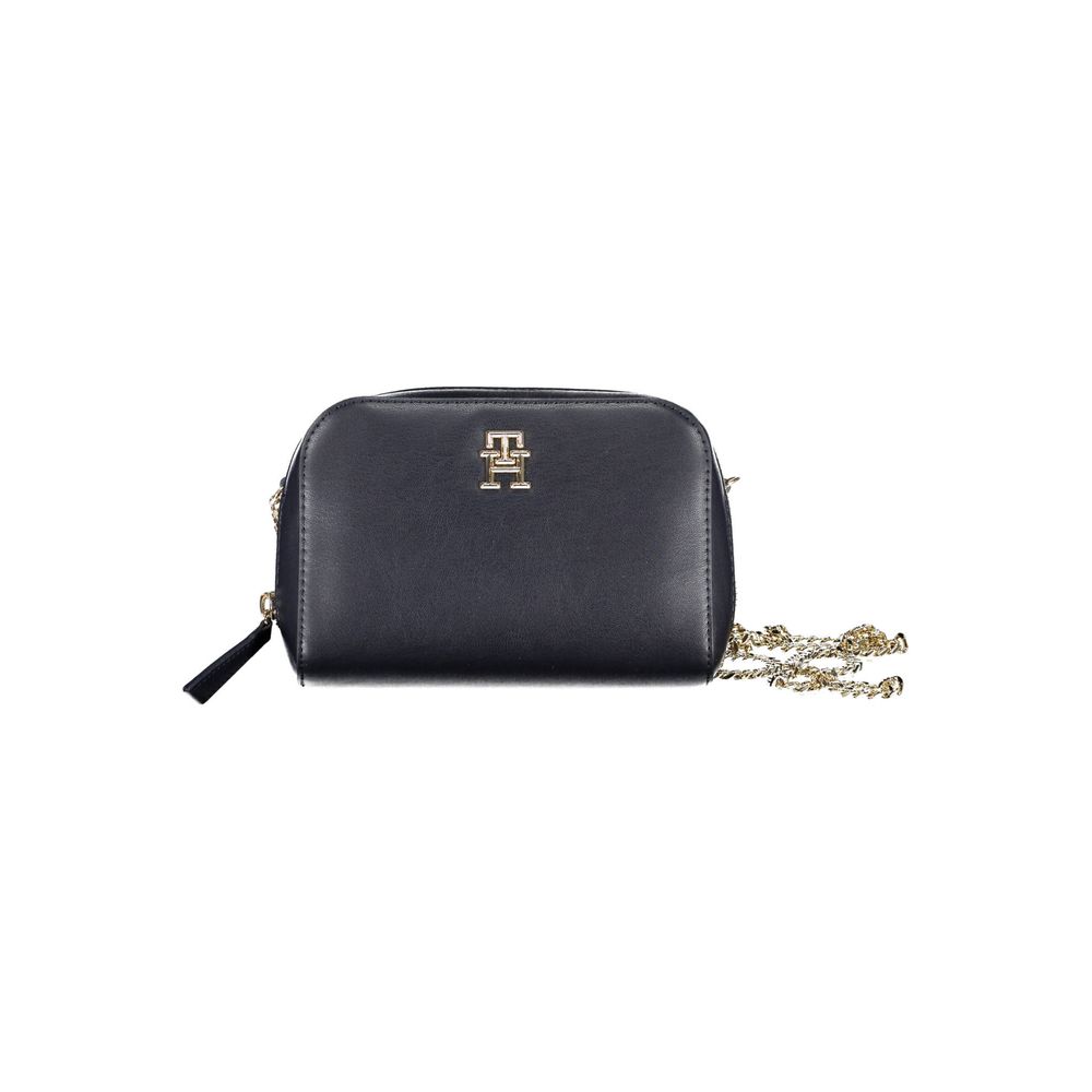 Tommy Hilfiger Blue Polyurethane Women Bag