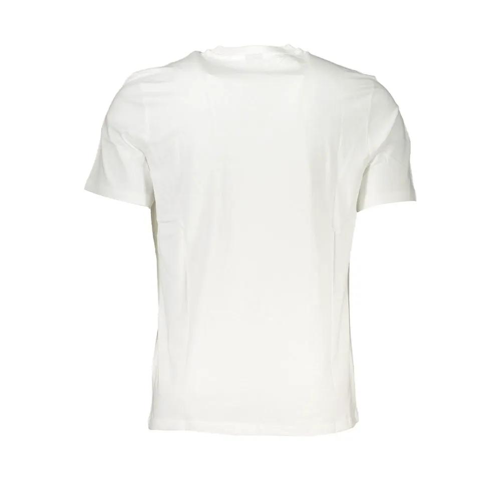 North Sails Bianco Cotton Men T-Shirt by North Sails