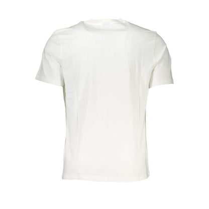 North Sails Bianco Cotton Men T-Shirt by North Sails