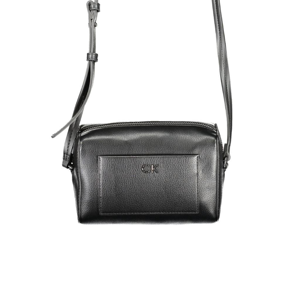 Calvin Klein Black Polyester Women Shoulder Bag by Calvin Klein