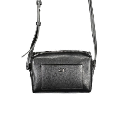 Calvin Klein Black Polyester Women Shoulder Bag by Calvin Klein