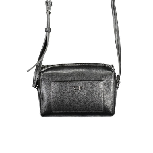 Calvin Klein Black Polyester Women Shoulder Bag by Calvin Klein