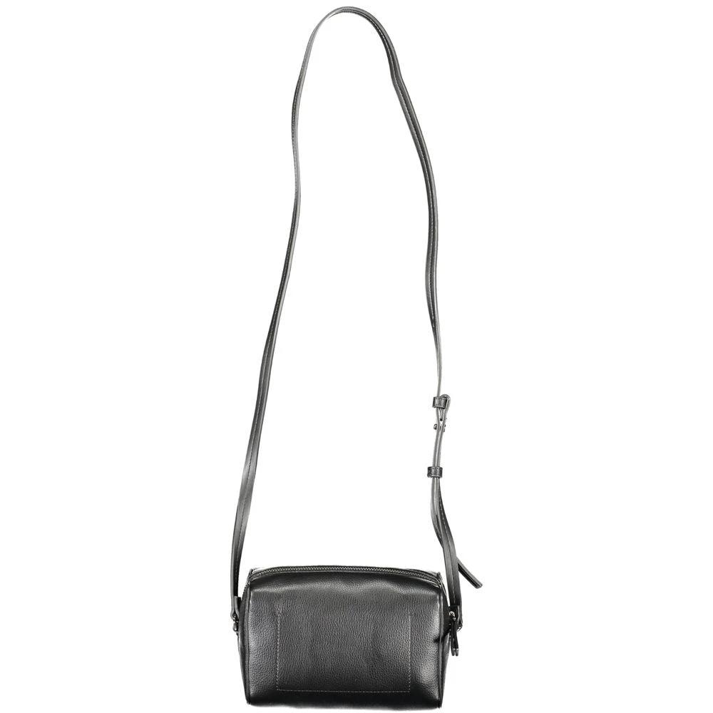 Calvin Klein Black Polyester Women Shoulder Bag by Calvin Klein