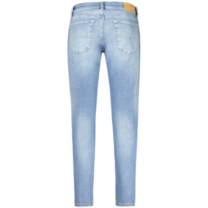 Jean Tommy Hilfiger homme Austin slim fuselé en coton bleu clair – TO-35365