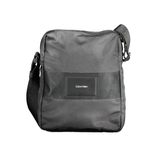 Calvin Klein Nero Polyester Mens Shoulder Bag by Calvin Klein