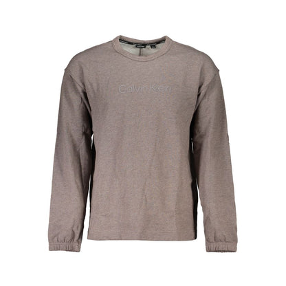 Sweat-shirt Calvin Klein homme en coton marron – CA-25211