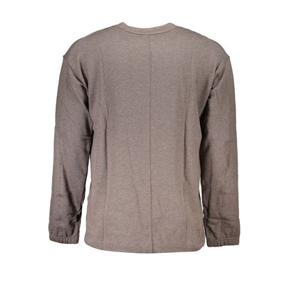 Sweat-shirt Calvin Klein homme en coton marron – CA-25211
