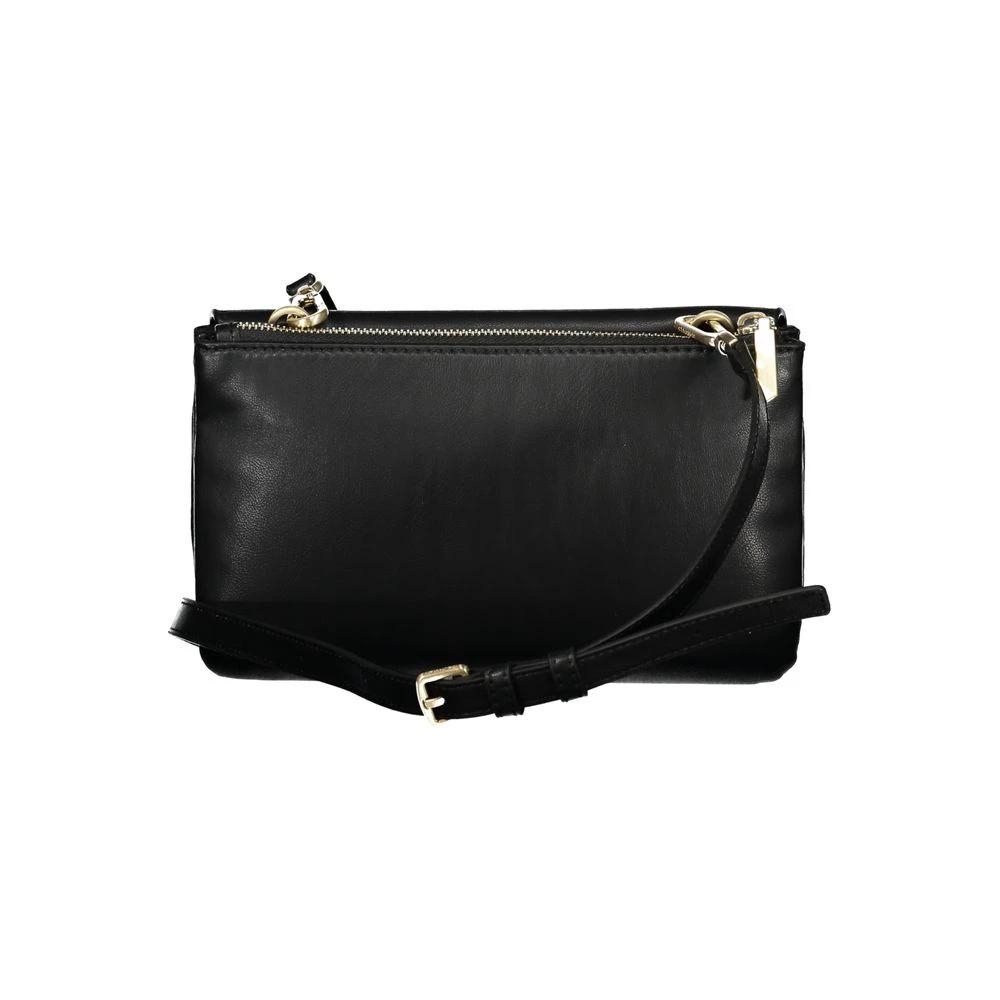 Calvin Klein Black Polyester Women's Shoulder Bag by Calvin Klein