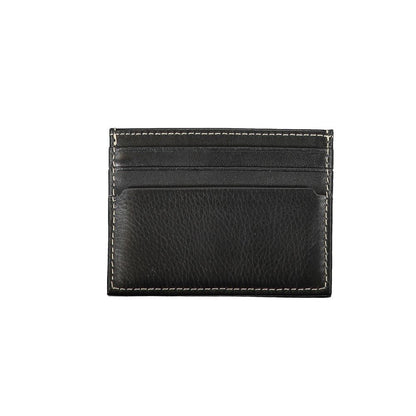 Tommy Hilfiger Nero Leather Mens Wallet Holder