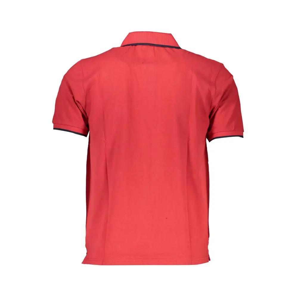 North Sails Rosso Cotton Men Polo by North Sails