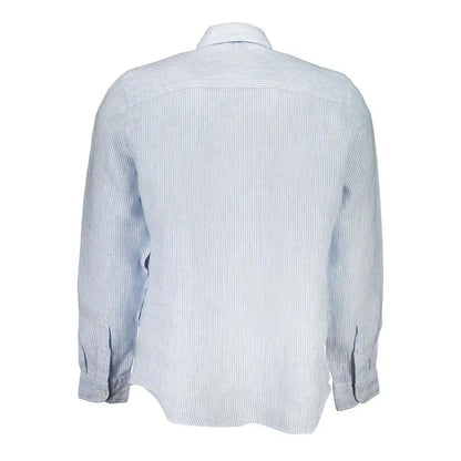 North Sails Azzurro Linen Men Shirt by North Sails