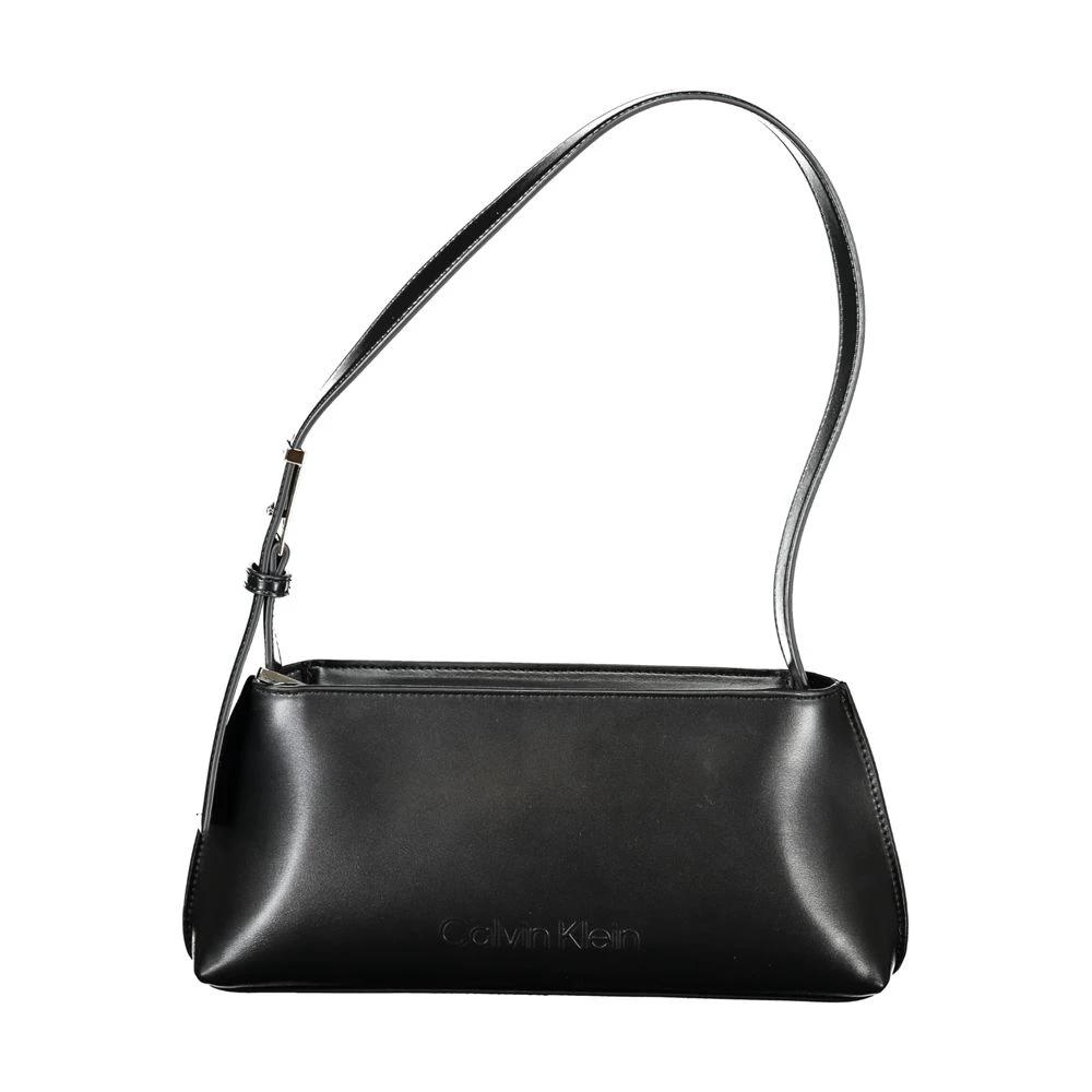 Calvin Klein Black Polyester Women Handbag by Calvin Klein