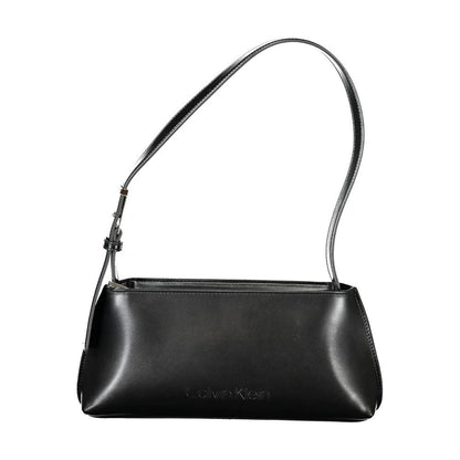 Calvin Klein Black Polyester Women Handbag by Calvin Klein