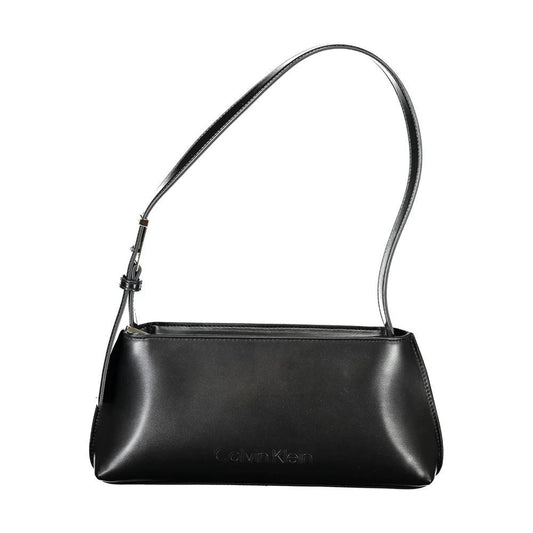 Calvin Klein Black Polyester Women Handbag by Calvin Klein
