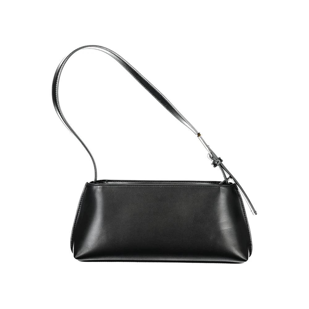 Calvin Klein Black Polyester Women Handbag by Calvin Klein
