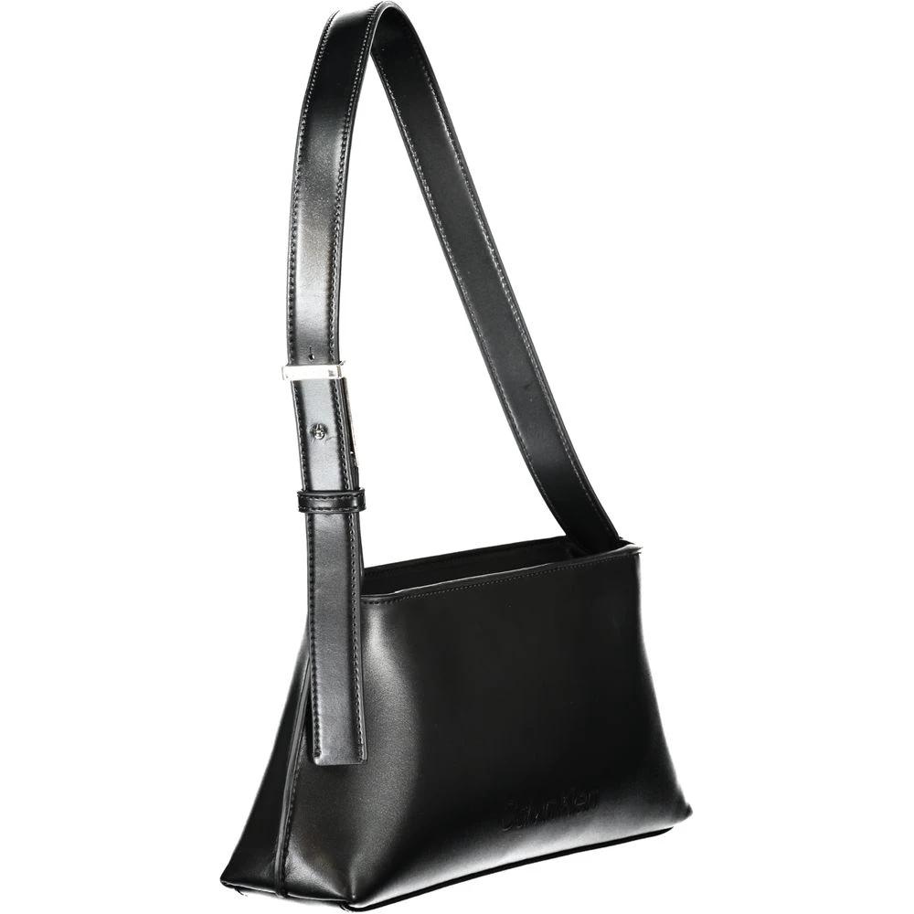 Calvin Klein Black Polyester Women Handbag by Calvin Klein