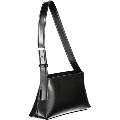 Calvin Klein Black Polyester Women Handbag by Calvin Klein
