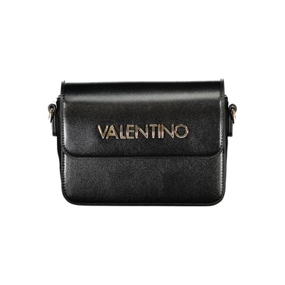 Valentino Black Polyethylene Handbag