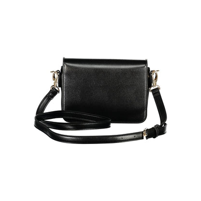 Valentino Black Polyethylene Handbag