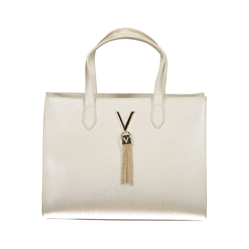 Valentino Gray Polyethylene Handbag