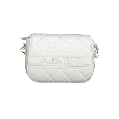 Valentino Gray Polyethylene Handbag