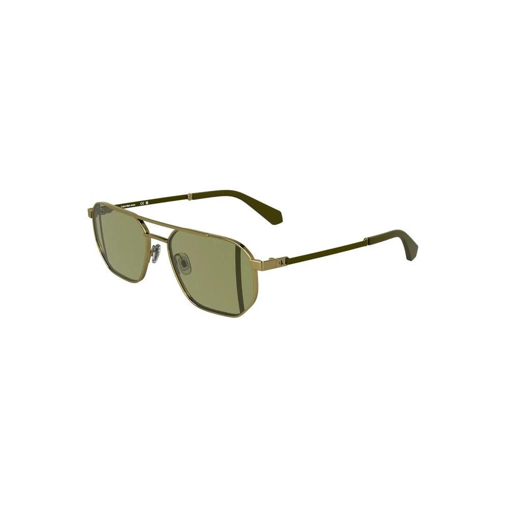 Calvin Klein Oro Metallo Men Sunglasses by Calvin Klein