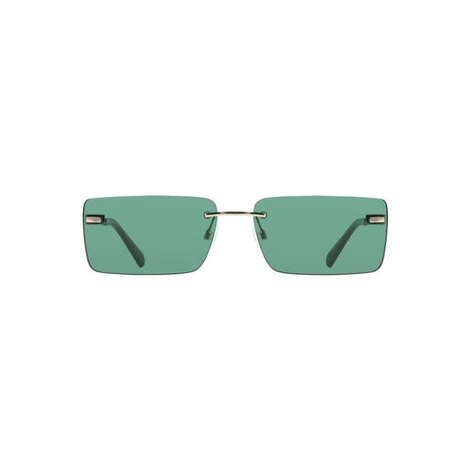 Calvin Klein Verde Metallo Women Sunglasses by Calvin Klein