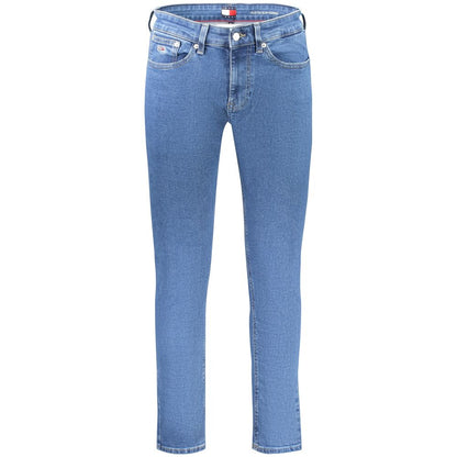 Jean Tommy Hilfiger homme Austin slim fuselé en coton bleu – TO-38435