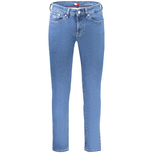 Jean Tommy Hilfiger homme Austin slim fuselé en coton bleu – TO-38435