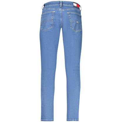 Jean Tommy Hilfiger homme Austin slim fuselé en coton bleu – TO-38435