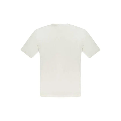 North Sails White Cotton Mens T-Shirt by North Sails
