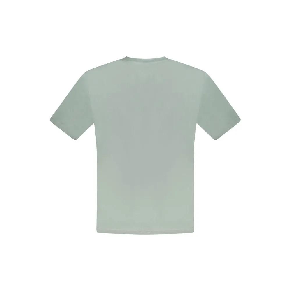 North Sails Verde Cotton Men T-Shirt by North Sails