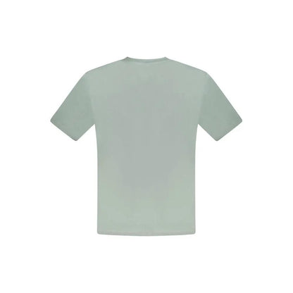 North Sails Verde Cotton Men T-Shirt by North Sails